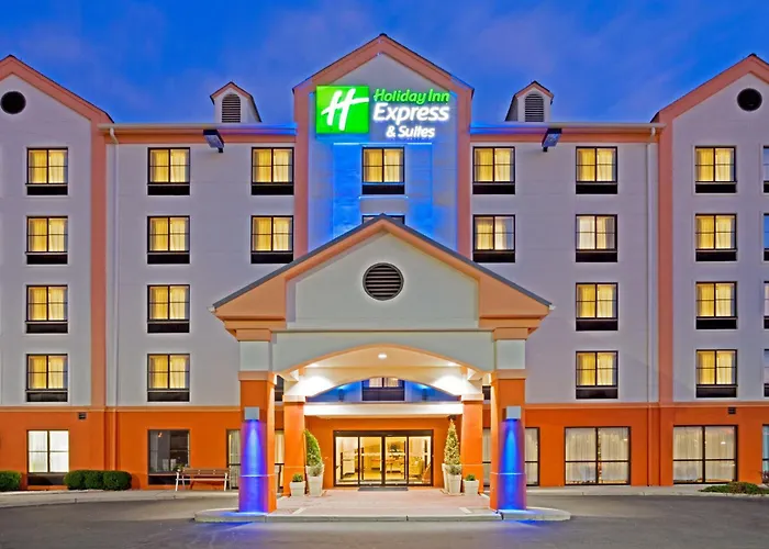 Holiday Inn Express Hotel & Suites Meadowlands Area By Ihg Carlstadt