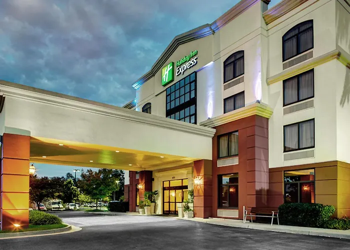 Holiday Inn Express Richmond Airport By Ihg Sandston