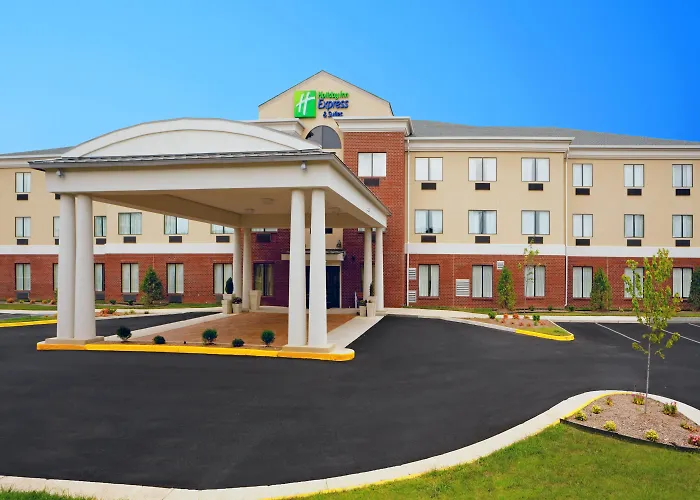 Holiday Inn Express Hotel & Suites Thornburg-S. Fredericksburg By Ihg