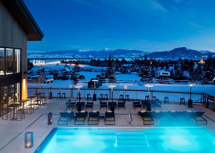 Gravity Haus Jackson Hole Hotel Teton Village
