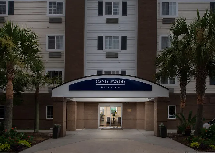 Candlewood Suites Charleston-Northwoods By Ihg North Charleston