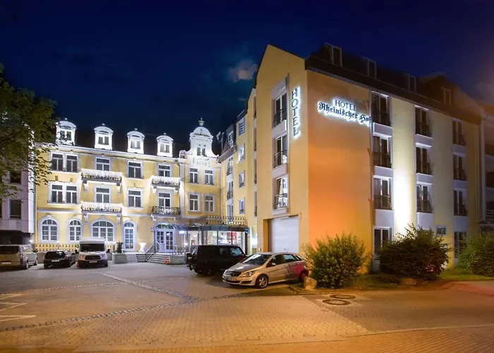 Hotel Rheinischer Hof Bad Soden Bad Soden am Taunus