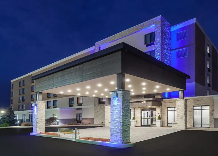 Holiday Inn Express Hotel & Suites Providence-Woonsocket By Ihg