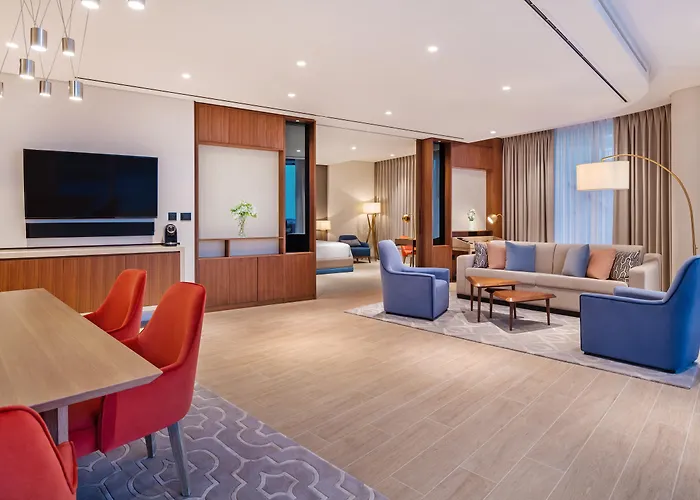 Ja Lake View Hotel, Дубай