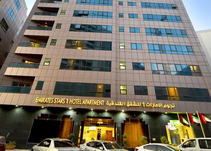 Emirates Stars Hotel Apartments Schardscha