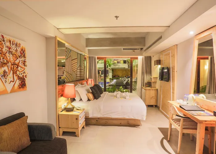 Serela Legian By Kagum Hotels