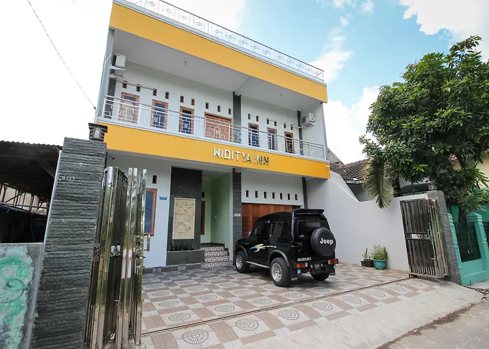 Reddoorz Plus Near Taman Sari Yogyakarta