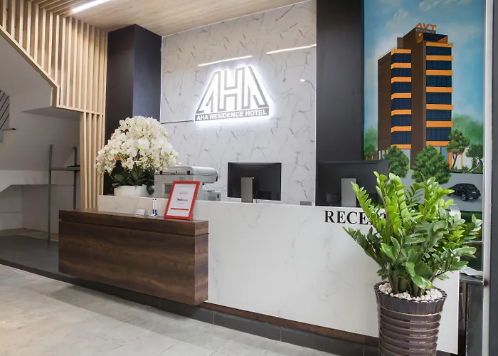 RedDoorz AHA Residence Hotel Dien Bien Phu TP. Hồ Chí Minh