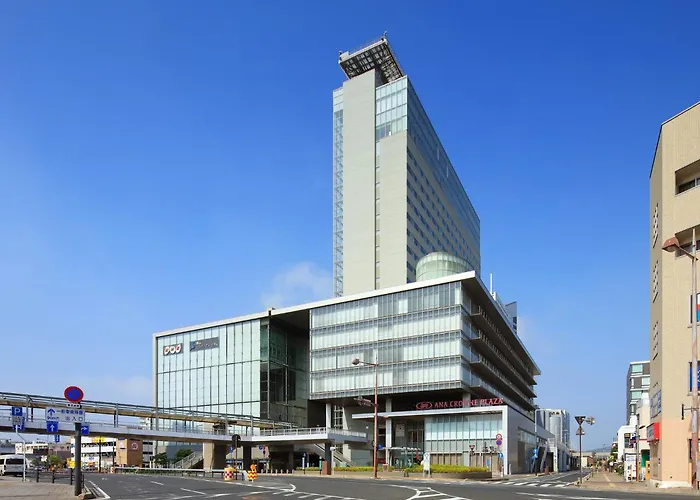 Ana Crowne Plaza Okayama By Ihg Hotel