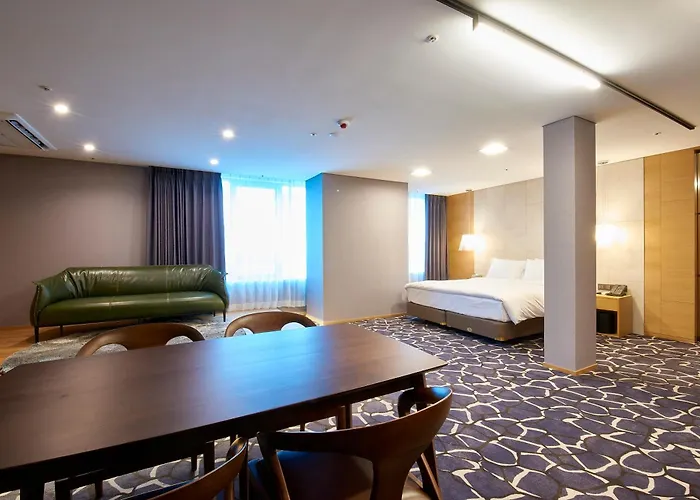 Hotel Tt Seomyeon Ciudad Metropolitana de Ciudad Metropolitana de Busan