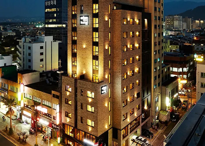 Urban Island Hotel Jeju