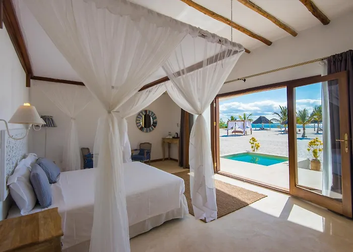 Konokono Beach Resort And Isaraya Luxury Overwater Villas Michamvi