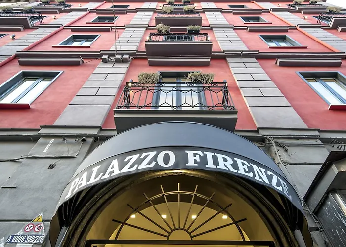 Hotel Palazzo Firenze Nápoles