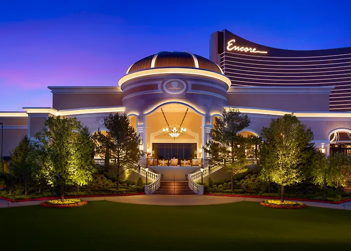 Encore Boston Harbor Everett