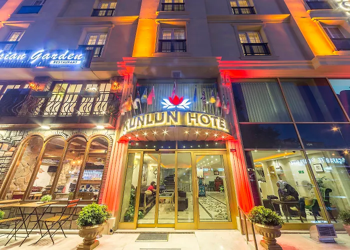 Topkapi Old City Kensington Hotel Ottoman Heritage İstanbul