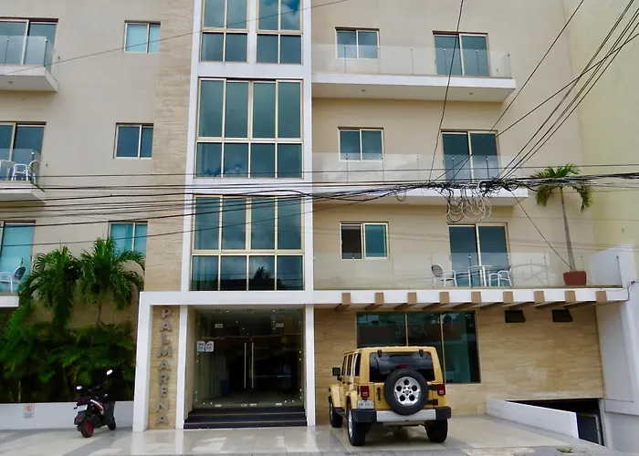 Palmarena Rooms & Residences - Long Stay Comfort With Parking, Sauna, Gym & Pool - Steps From 5Th Avenue Playa del Carmen