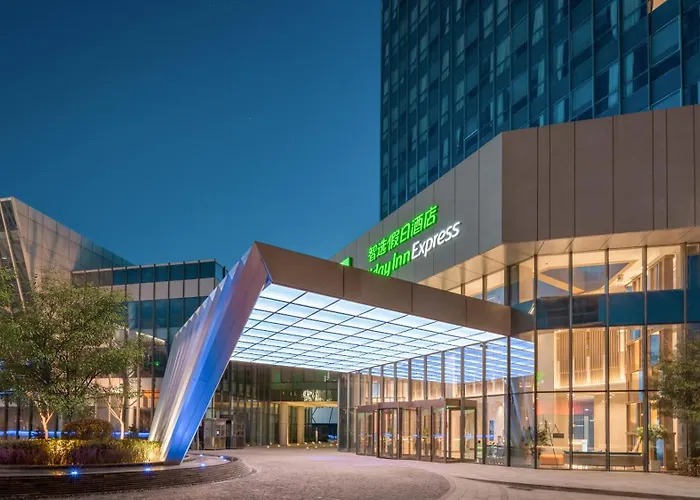 Holiday Inn Express Beijing Yizhuang Tongminghu