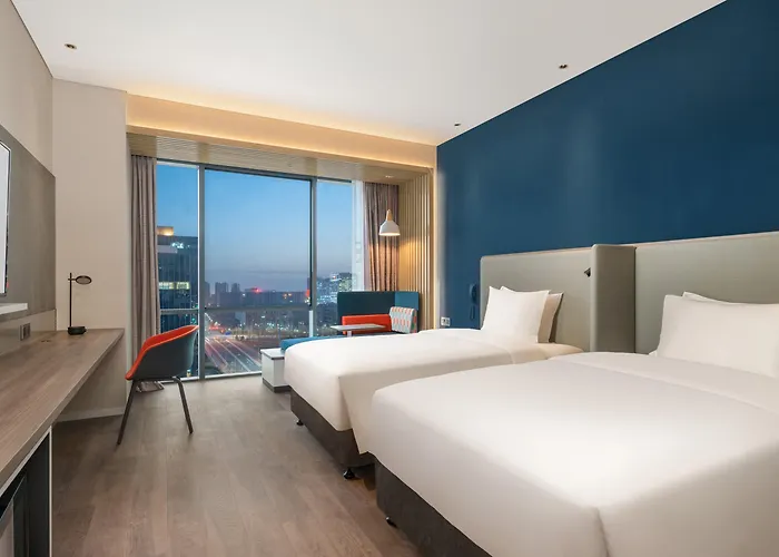 Holiday Inn Express Beijing Yizhuang Tongminghu