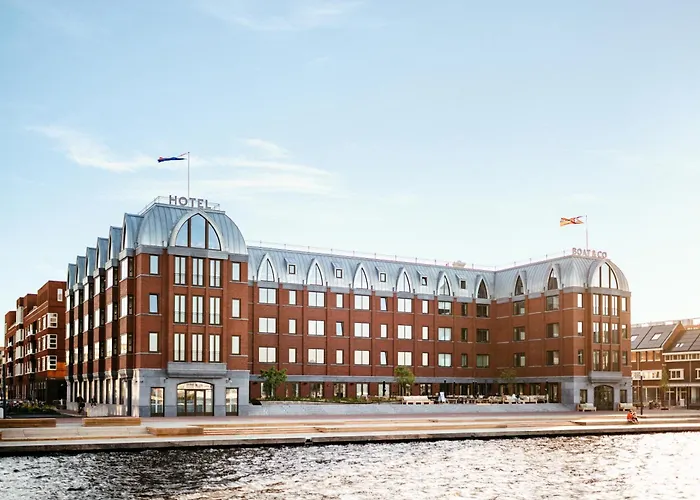 Hotel The July - Boat & Co à Amsterdam