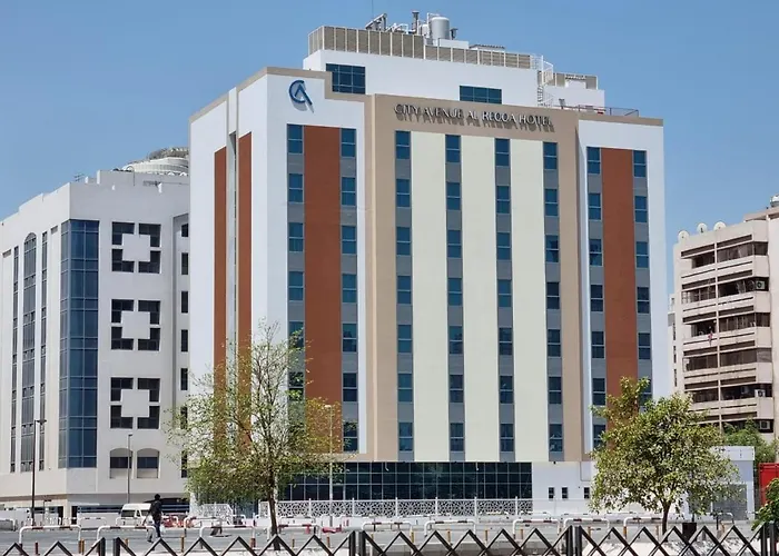 City Avenue Al Reqqa Hotel Dubai
