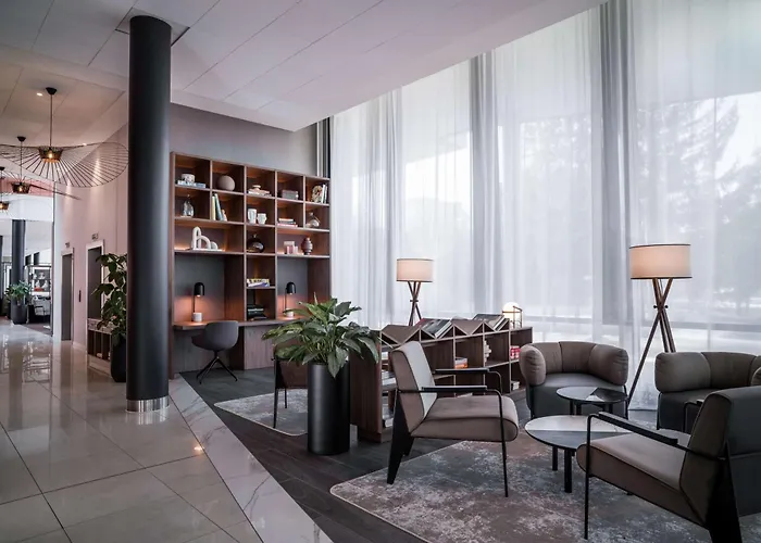 Hotel Radisson Red, Oslo Airport Garder