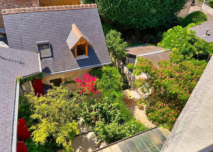 Hotel Le Jardin Du Vendome à Tours