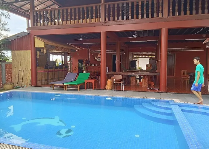 Hotel Domnak Teuk Chhou à Kampot