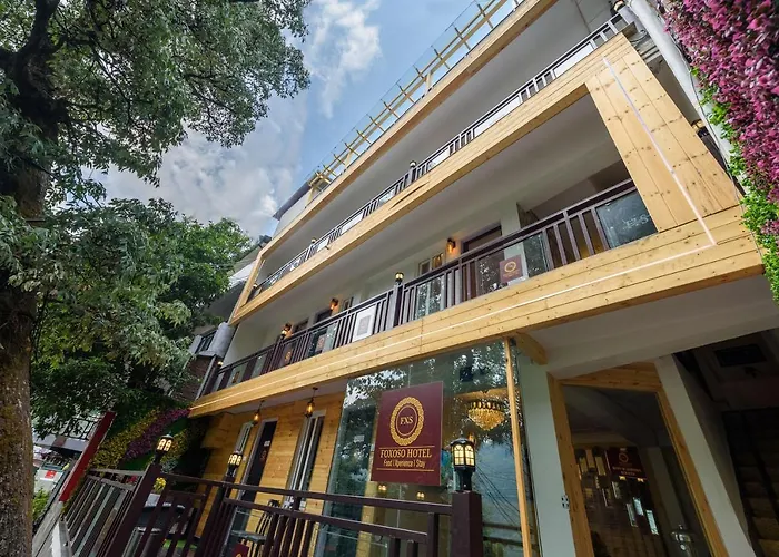 Foxoso The Mall Road Nainital