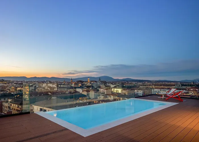 Kora Green City - Aparthotel Passivhaus Vitoria-Gasteiz