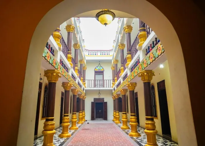 Chettinad Manor Hotel Kanadukattan