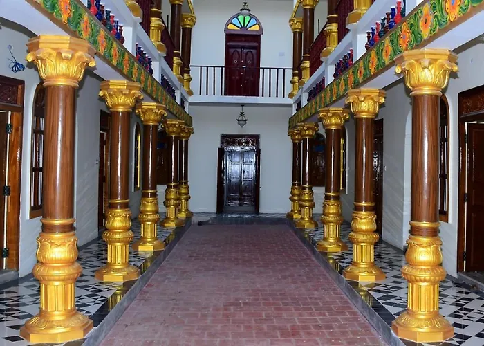 Chettinad Manor Hotel Kanadukattan