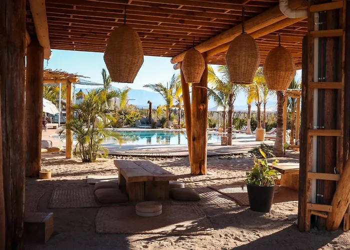 Baja Nomads Hotel - Adults 15 Plus Todos Santos