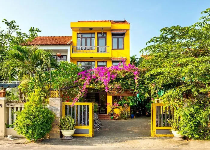 Hoi An Green Riverside Oasis Villa