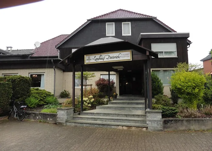Hotels Landhaus Dieterichs Wolfsburg