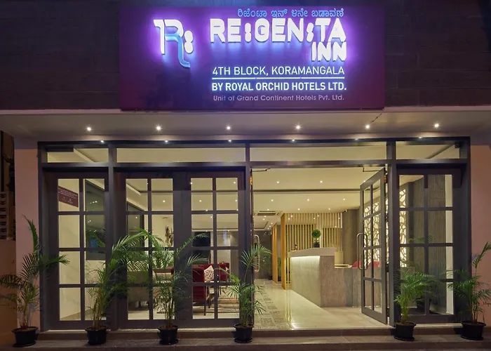 Regenta Inn 4Th Block Koramangala Bangalore