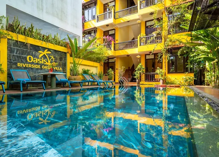 Hoi An Green Riverside Oasis Villa