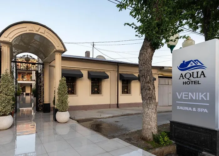 Aqua Hotel Tashkent