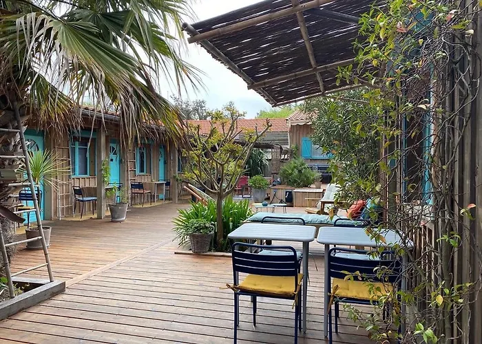 Bed and Breakfast l'Océane à Lège-Cap-Ferret