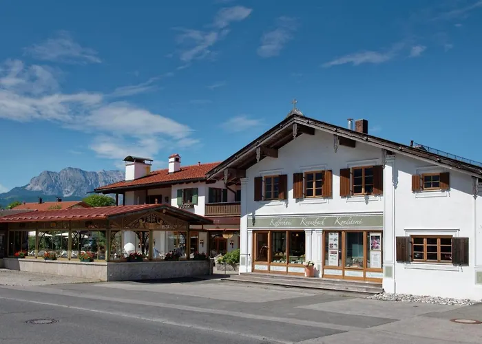 Bed and Breakfast Kaffeehaus Kranzbach Krün
