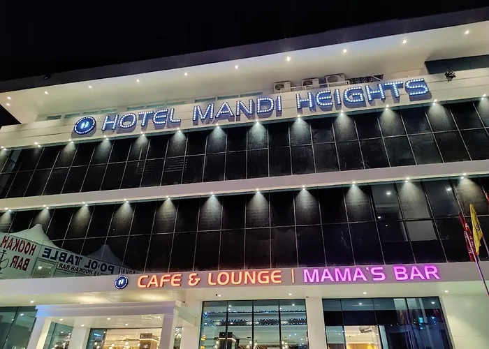 Hotel Mandi Heights - Bar, Fine Dining & Banquet Hall