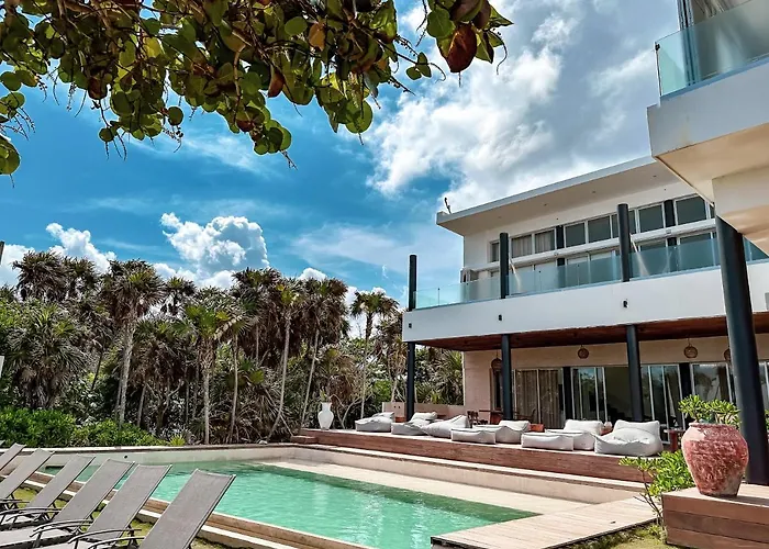 Hotel 15 Minutes From Tulum - Siete Gotas