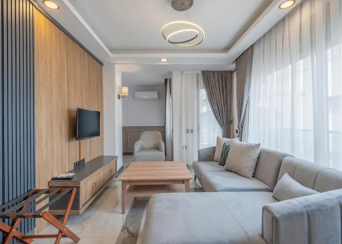 Quality Gold Suite Hotel Antalya