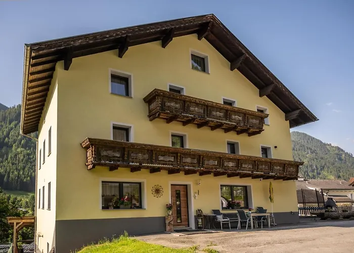 Haus Waldrast Bed and Breakfast Kappl 