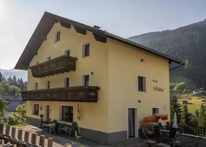 Haus Waldrast Bed and Breakfast Kappl 