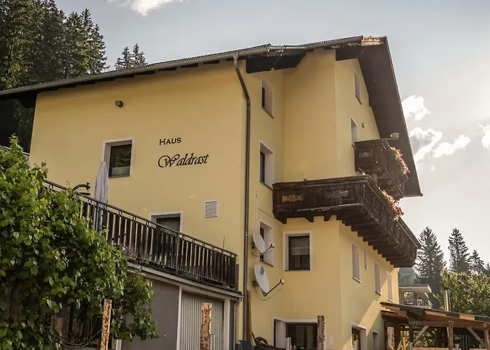 Haus Waldrast Bed and Breakfast Kappl 