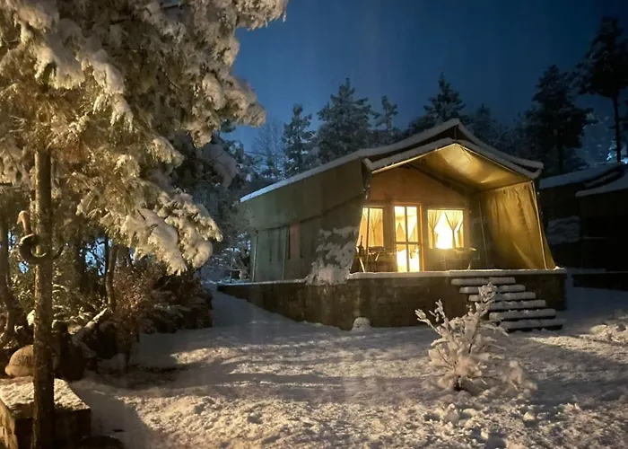 The Tiger Nest Camp Hotel Paro