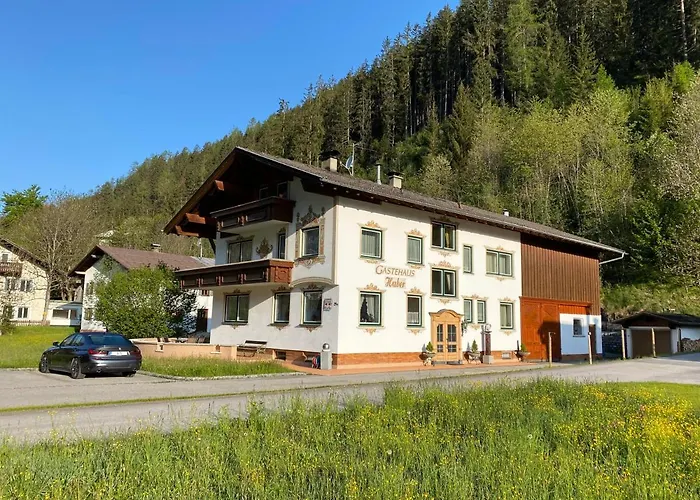 Gästehaus Huber Holzgau