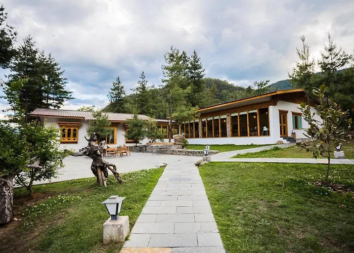 The Tiger Nest Camp Hotel Paro