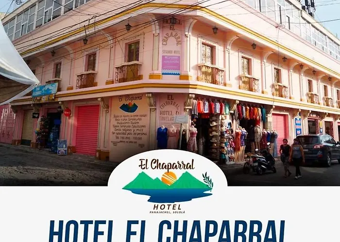 Hotel Chaparral Panajachel