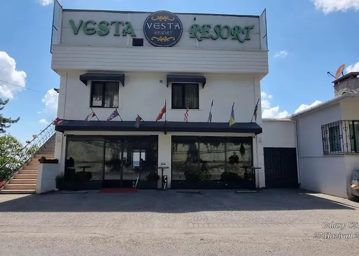 Vesta Resort Butık Hotel İstanbul